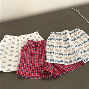 3 pair of Hannah Kate shorts